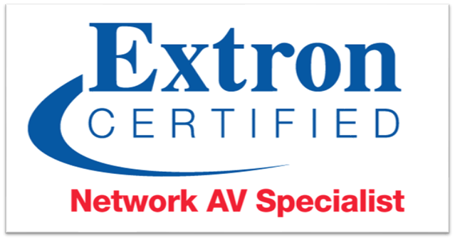 Extron Certified 3